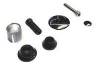 Columbus Balhoofd expander 1" Carbon vorken - thumbnail