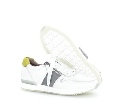 Gabor Sneakers 63.420.29 Wit-40 maat 40