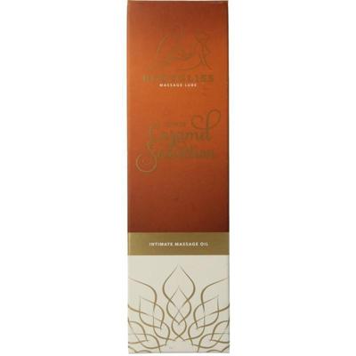Massage- en glijmiddel in 1 toffee karamel 150 Milliliter
