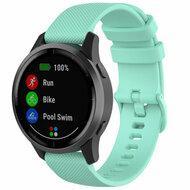 Sportband met motief - Turquoise - Samsung Galaxy Watch 5 (Pro) - 40mm / 44mm / 45mm - thumbnail