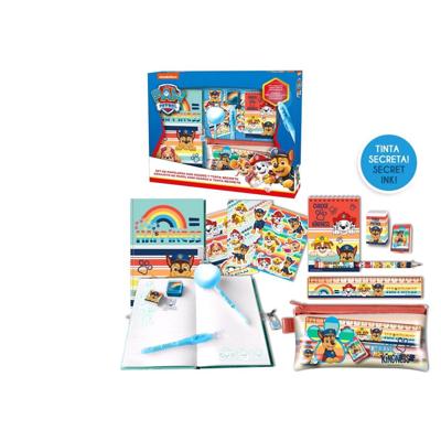 Nickelodeon schrijfset Paw Patrol junior papier/hout 15 delig