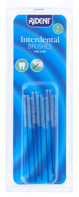Rident Interdentale Borsteltjes Fijn 5mm