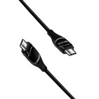 LogiLink USB-C-kabel USB 2.0 USB-A stekker 2.00 m Zwart Stekker past op beide manieren CU0185 - thumbnail