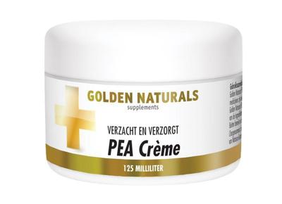 Golden Naturals PEA Creme 125ml Golden Naturals PEA Creme 125ml