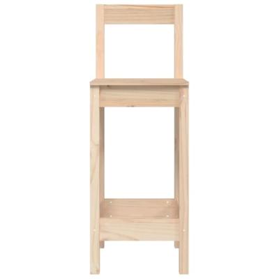 Barstoelen 2 st 40x41,5x112 cm massief grenenhout Barstoelen 2 st 40x41,5x112 cm massief grenenhout