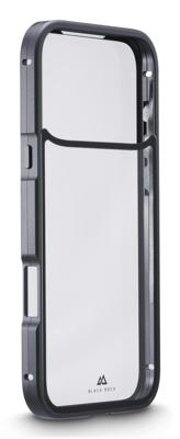 Black Rock 360° Glass Cover Apple iPhone 17 Pro Max Zwart Inductieve lading