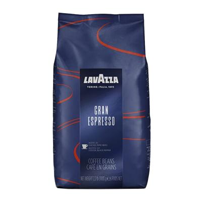 Lavazza koffiebonen grand espresso, zak van 1 kg
