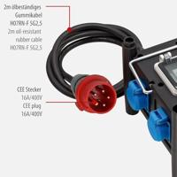 Brennenstuhl compacte rubber stroomverdeler met gecertificeerde automatische stroomonderbreker - 1153690600 - thumbnail