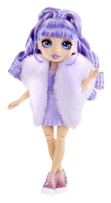 MGA Entertainment Rainbow high crystal fashion modepop - violet