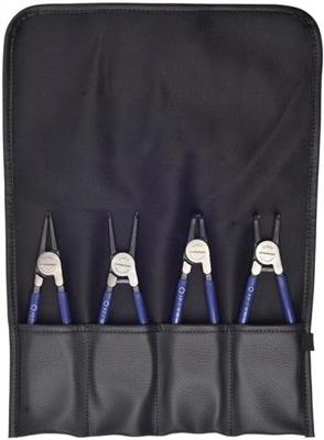 Promat/Tecwerk Set borgringtangen | 4-delig | 19-60 mm - 4000810630 Promat/Tecwerk Set borgringtangen | 4-delig | 19-60 mm - 4000810630