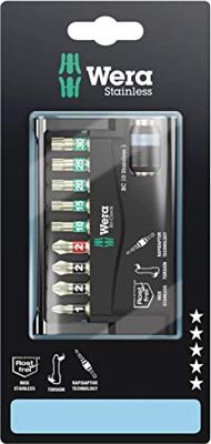 Wera BC 10/9 05073630001 Bitset 10-delig Kruiskop Phillips, Kruiskop Pozidriv, Binnen-Torx Wera BC 10/9 05073630001 Bitset 10-delig Kruiskop Phillips, Kruiskop Pozidriv, Binnen-Torx