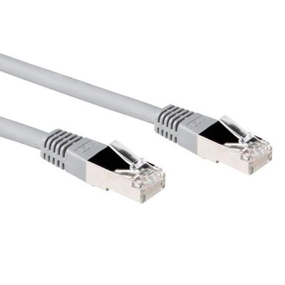 ACT IB2020 LSZH U/UTP CAT5E Patchkabel Grijs - 20 meter