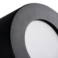 Kanlux 29240 Sani Plafondlamp GU10, Par 16 10 W Zwart - thumbnail