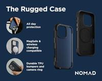 Nomad Rugged Case iPhone 16 Pro Atlantic Blue - thumbnail