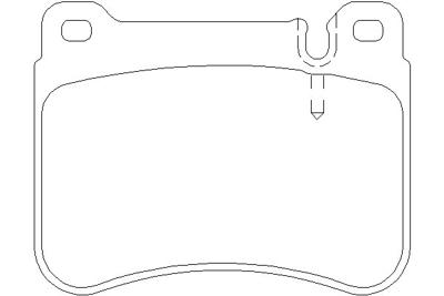 Remblokken set 2394501