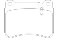 Remblokken set 2394501 - thumbnail