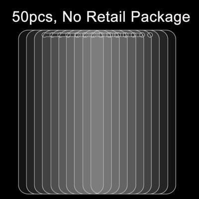 50 PCS Huawei genieten van 6s 0 26 mm 9H oppervlaktehardheid 2.5D explosieveilige getemperd glas scherm Film geen retailpakket