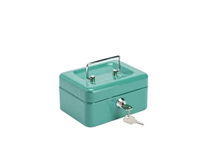 Burg Wächter 5015 green Geldcassette (b x h x d) 152 x 80 x 115 mm Groen
