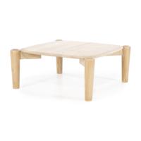 Eleonora Salontafel 'Selbu' Eiken, 80 x 80cm - thumbnail