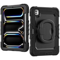 Mobilize Rotating Defender Case Stand Function for Apple iPad Pro 11 (2024/2025) Black - thumbnail