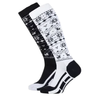Falcon 2-Pack Skisokken Dames 39-42 - thumbnail