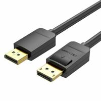 Kabel DisplayPort Vention HACBI Zwart 3 m - thumbnail