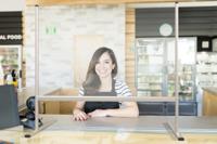 magnetoplan 1102880 1102880 Preventiescherm (b x h) 756.5 mm x 650 mm - thumbnail