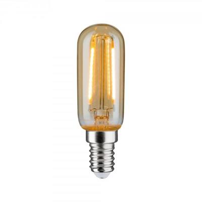 Paulmann 28526 LED-lamp E14 2 W Goud (Ø x h) 25 mm x 80 mm 1 stuk(s) Paulmann 28526 LED-lamp E14 2 W Goud (Ø x h) 25 mm x 80 mm 1 stuk(s)