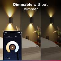 Set van 10 Smart GU10 spots - 120° - 5,5 Watt 400 lumen - RGBWW - Wifi & Bluetooth - Bestuurbaar via app - Google Home, Amazon Alexa en Siri - Smart Lampen - thumbnail