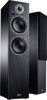 Magnat Monitor Reference 5A, Bluetooth-stereo-staande luidspreker met HDMI, hoogwaardige phono-voorversterker, 1 paar, zwart - thumbnail