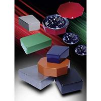 Hammond Electronics 1555H2F17GY Universele behuizing 180 x 120.79 x 37.2 Polycarbonaat Lichtgrijs 1 stuk(s) - thumbnail