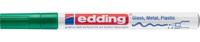 Edding Lakmarker | groen | streepbreedte 1-2 mm ronde punt | 10 stuks - 4-751004 4-751004 - thumbnail