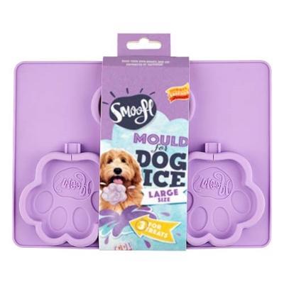 Smoofl ijs- en koekjesvormpjes voor de hond L