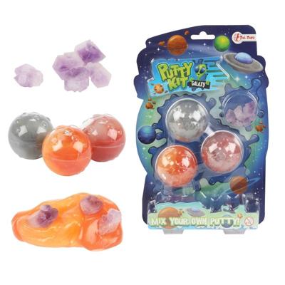 Toi Toys Galaxy putty met kristallen Toi Toys Galaxy putty met kristallen