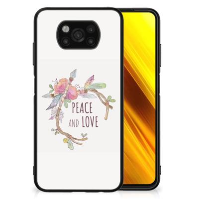 Xiaomi Poco X3 | X3 Pro Hoesje Boho Text Xiaomi Poco X3 | X3 Pro Hoesje Boho Text
