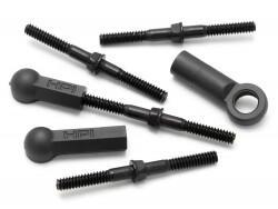 Turnbuckle set (super nitro rally)