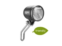 Busch & Muller Busch & müller e-bike front light lumotec iq-xs friendly e black - thumbnail