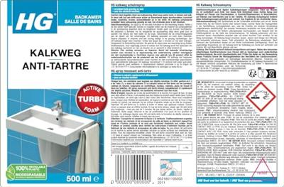 Kalkweg schuimspray