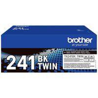 Brother Tonercassette TN-241BKTWIN TN241BKTWIN Origineel Zwart 2500 bladzijden - thumbnail