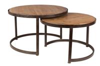 Wants&Needs Furniture Salontafel Jack Set van 2 - thumbnail