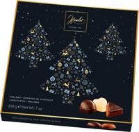 Hamlet chocolade kerstboom, doos van 200 g - thumbnail