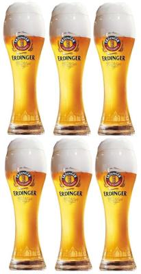 Erdinger glas (6x 50cl)