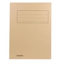 Class'ex dossiermap, 3 kleppen ft 23,7 x 34,7 cm (voor ft folio), gems - thumbnail