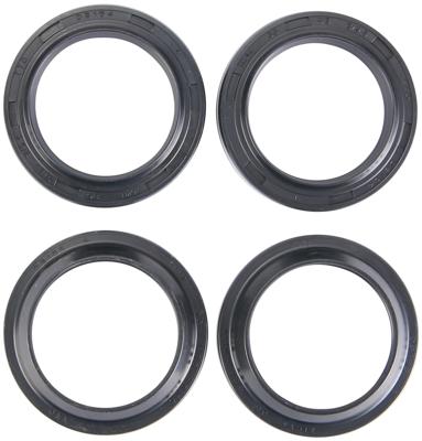 ALL BALLS Racing voorvork keerring set fork seal set abr 56-182 incl. dust caps