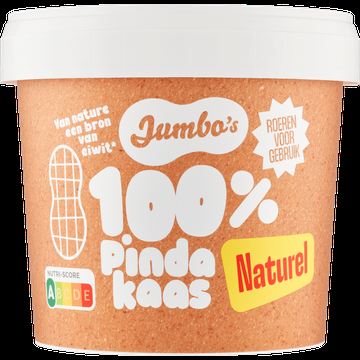 Jumbo&apos;s 100% Pindakaas Naturel 1 kg