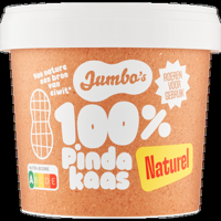 Jumbo&apos;s 100% Pindakaas Naturel 1 kg - thumbnail