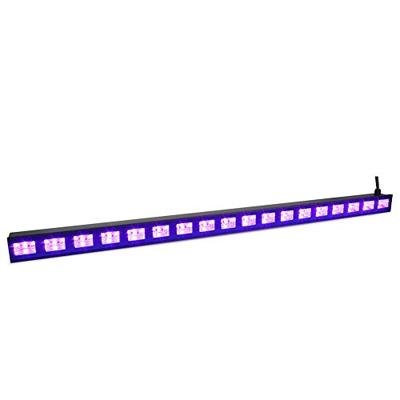 BeamZ LCB48 UV LED Bar met DMX 18x 3W