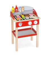 VIGA houten barbecue, afm 39x60x26 cm, 1 stuk - thumbnail