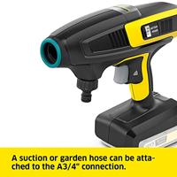 Karcher KHB 6 Battery Draagbare middendrukreiniger - 1.328-010.0 - thumbnail