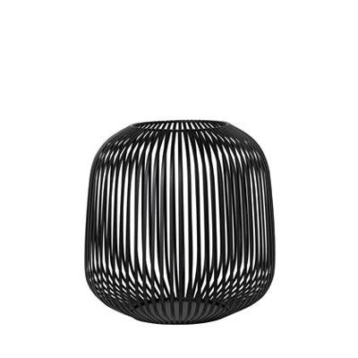Blomus Lito Lantaarn Medium Zwart 27 cm